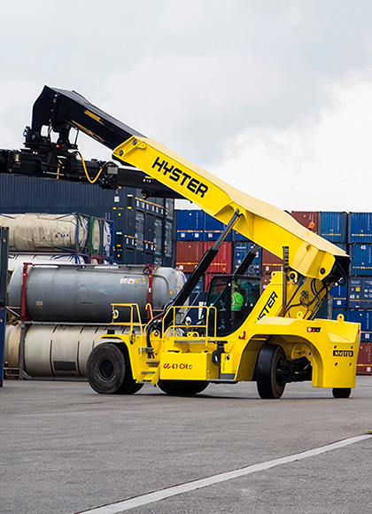 Reachstacker