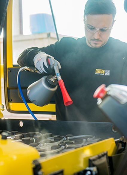 Batterieservice