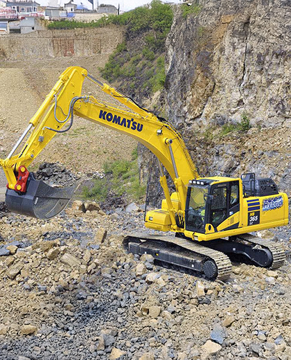 Komatsu Marke
