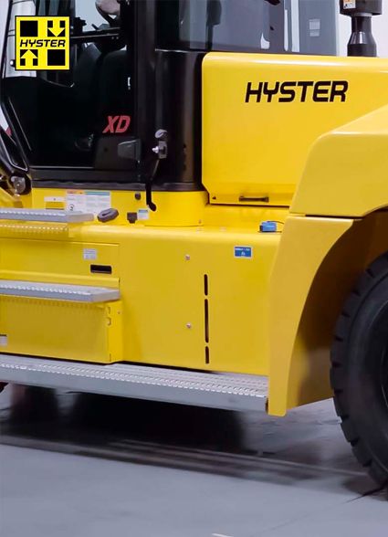Hyster Stapleк