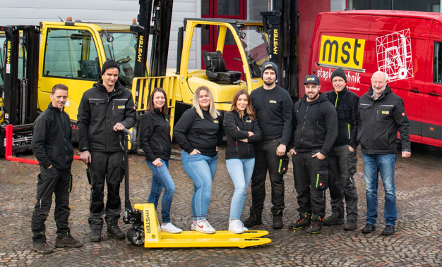MST Stapler Technik