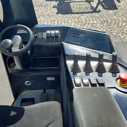 Still FM 17 I °°° Schubmaststapler